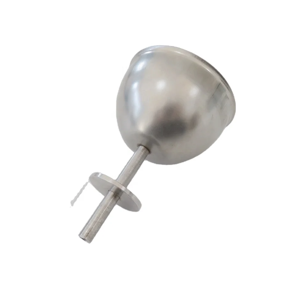 OEM custom fabric deep drawing spinning stainless steel aluminum reflector cup lamp parts metal pendant LED light shade