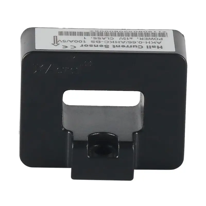 Acrel AHKC-BSA закрытый датчик тока с эффектом Холла входной ток DC 0-(50-500) выход 4-20 мА класс 1