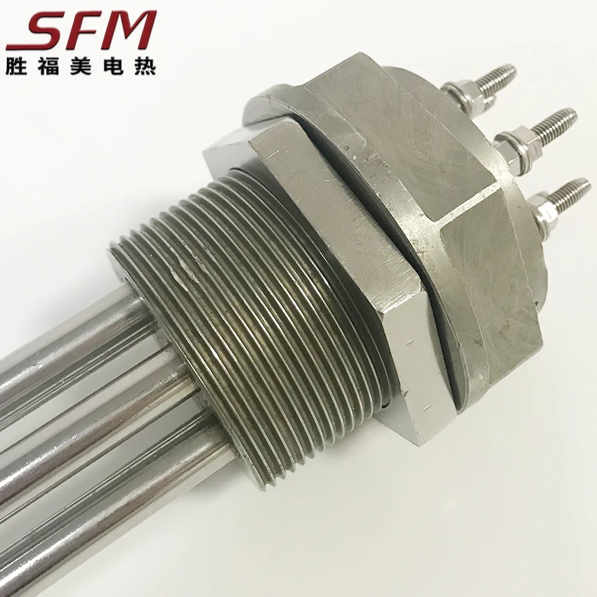 SFM 9KW 12KW custom  explosion proof tubular flange immersion heaters
