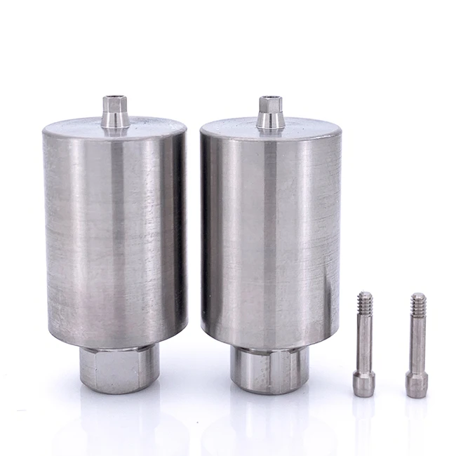 dental implant Cad/Cam arum titanium grade 5 premill abutment implant abutment osstem dentium straumann14mm