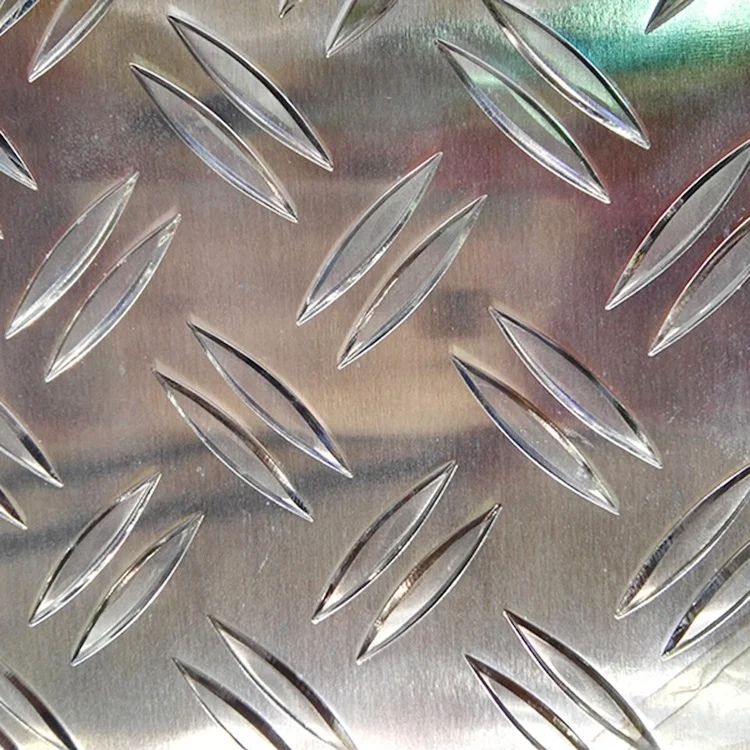 Aluminum Anti-slip Checkered Plate