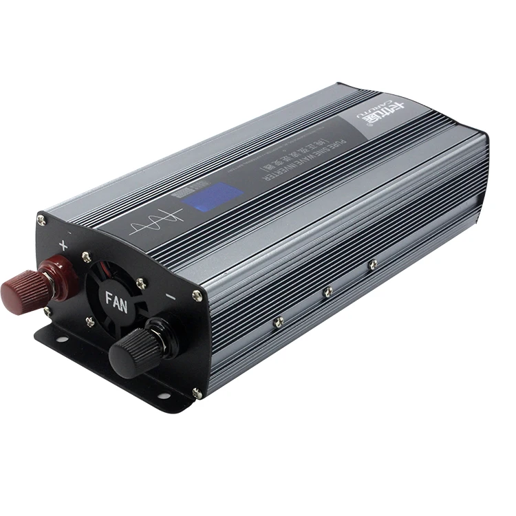 Power 12V 220V Invetor Solar 500 W Pure Sine Wave 12Vdc 220Vac Inverters Watts 24V Inverter 500W