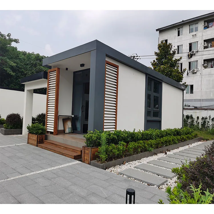 OYYF Luxury Fast Installation Steel Frame Kit House Australian Standard Prefabricated Container Home