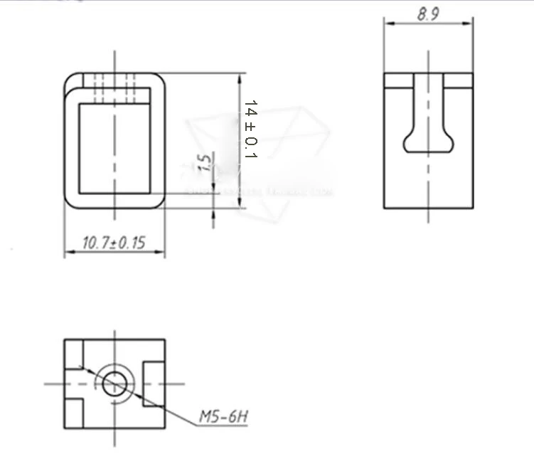M5 screw wire terminal block