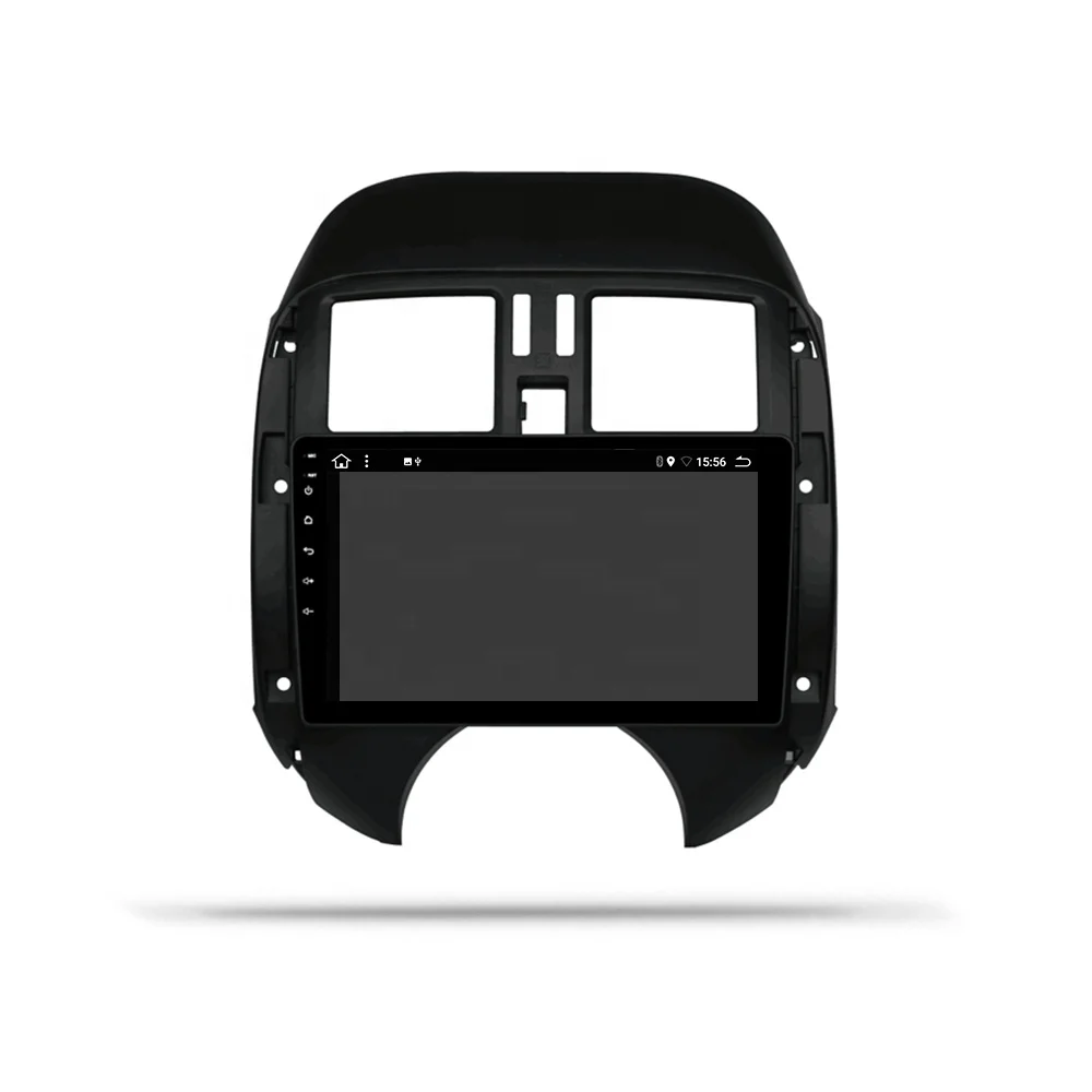 MCX Android10 Quad Core Car Radio Stereo Video Car DVD Multimedia Player For Nissan Versa 2011 2012 GPS WIFI BT touch screen