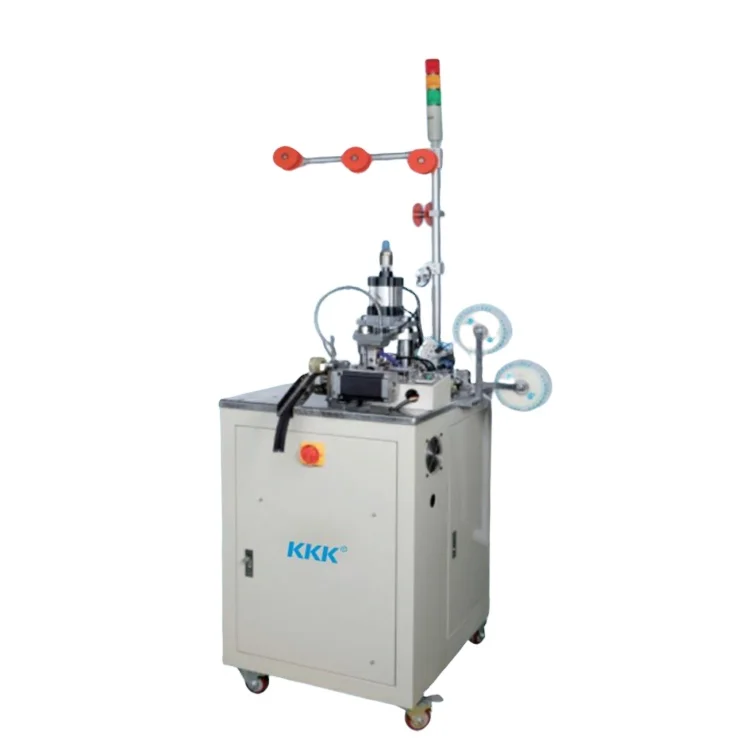 KKK-109 Full-auto Ultrasonic Film Sealing Pouch Packing Zipper Manufacturing Machine Fermuar makine