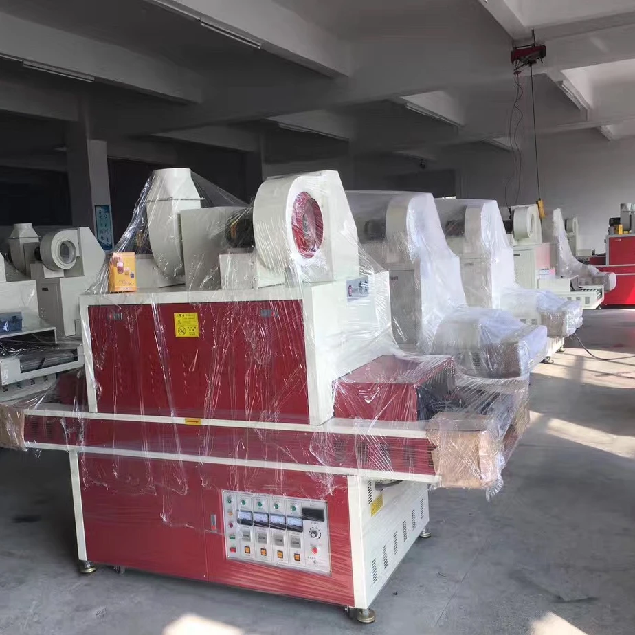 V808 China new shoe making machine Transmission type UV activation machine