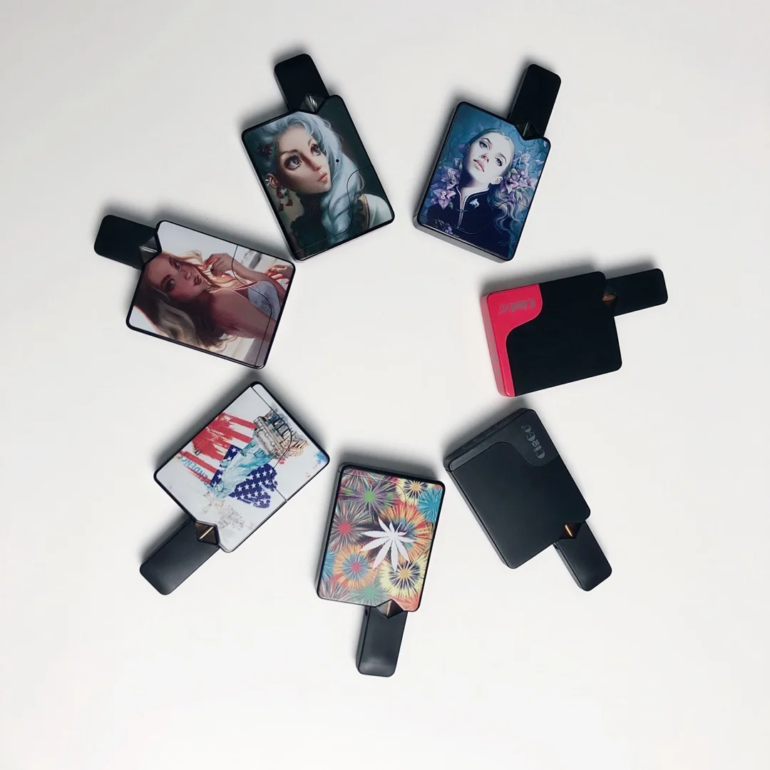 
Hot selling Wholesale Ciggo J Vape Pod System Kit Compatible JUL Vape Pods Electronic Cigarette Pod System Kit 