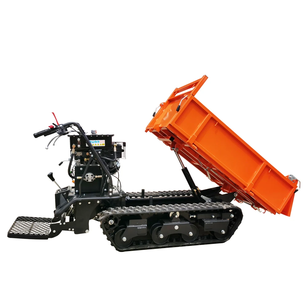 hot sell good quality 4WD carrier earthmoving machinery for sale