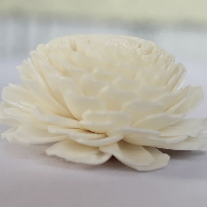 Sola Flowers Rattan Stick Sola Wooden Flower Rose pink Reed Diffuser Accessories Sola Wood Flowers