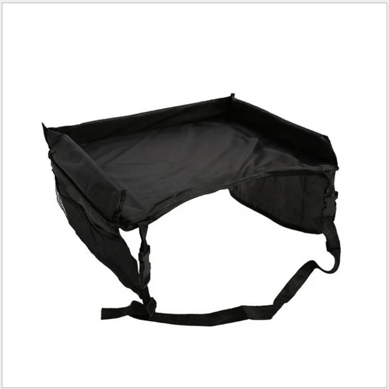 Portable Waterproof Travel Baby Car Seat Tray Stroller Kids Toy Food Holder Child Desk Table Storage