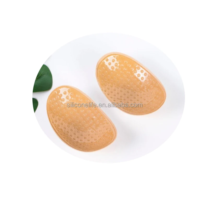 Invisible Shoulder Pad Detachable Breathable Silicone Glue Shoulder Pad Anti-Skid Adhesive Sticky Pad for Women Men