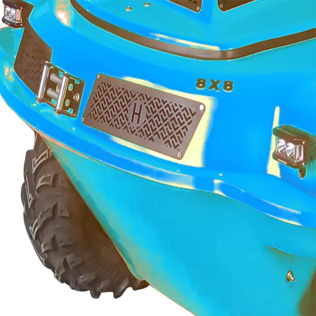 8X8 China High Torque Stability 4 Stroke Amphibious All-terrain Utility Vehicle