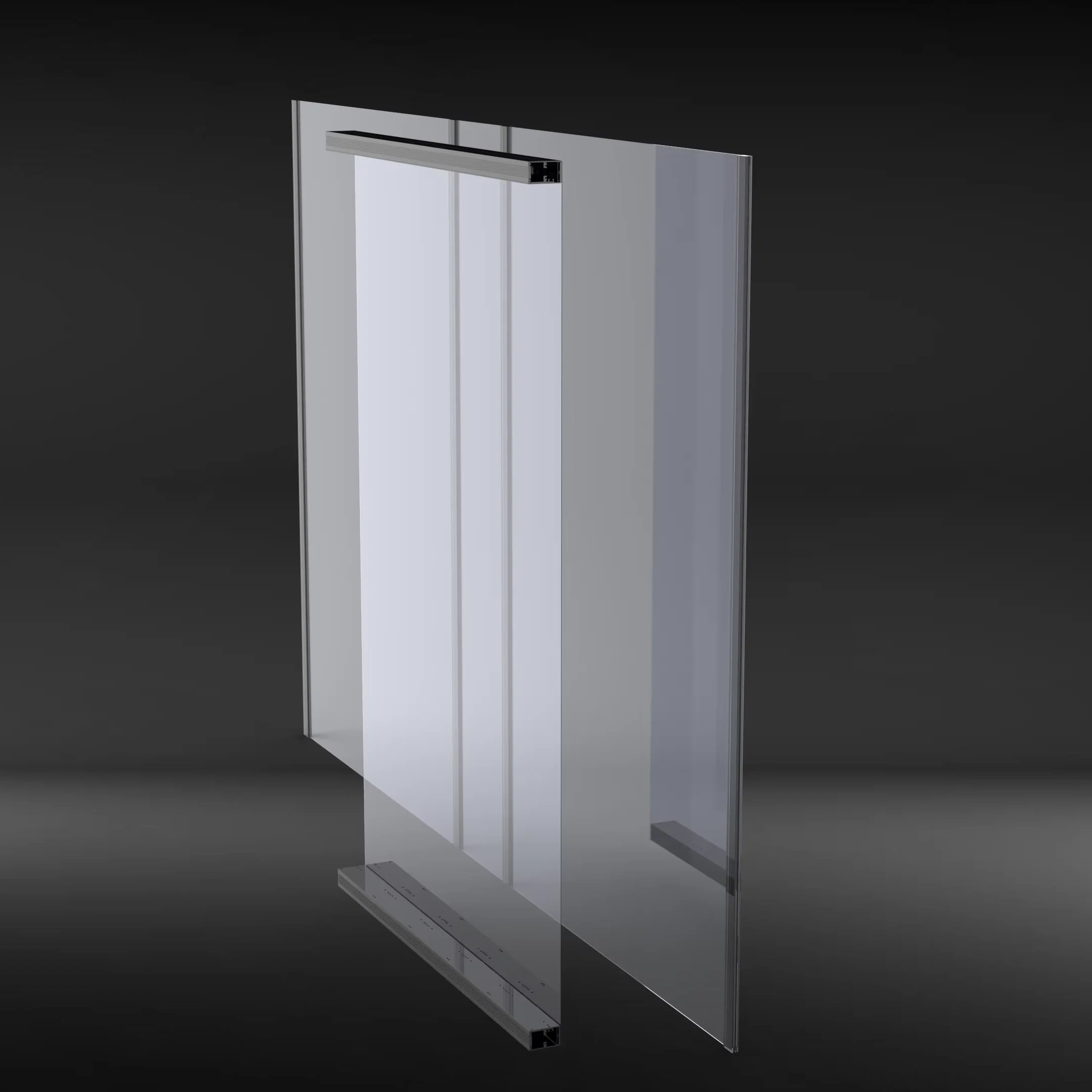 Hd-Transparent P5 Is Not Limited By Size And Shape Flame Retardant Shock Resistant COB  Flexible Transparent Led Film Screen