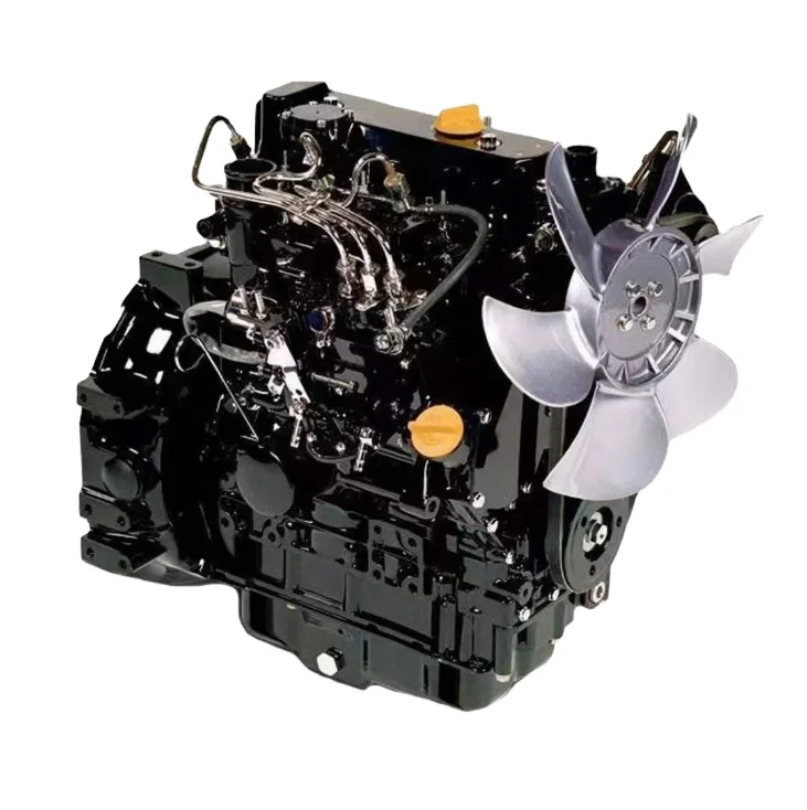 Original Excavator 4TNE84 Diesel Engine 2TNV70 3TNE68E 3TNE78 3TNE82 3TNV82 3TNE84 3TNE68 3TNV88 Engine Motor For Yanmar