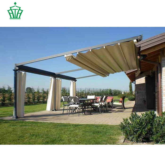 High Quality Motorized Pergola Awning Systems