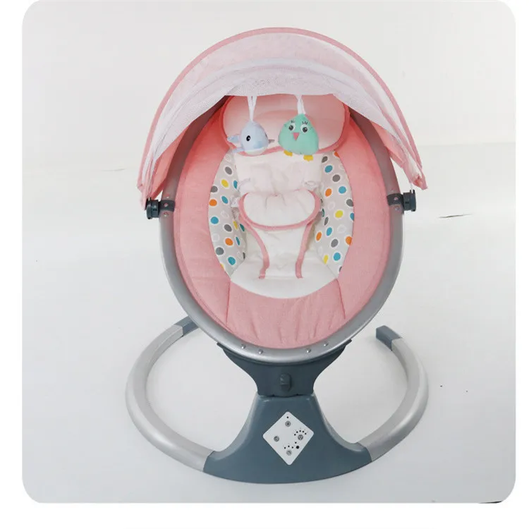 Hot selling baby electric rocking chair baby sleepable child seat 0 to 3 years old comfort chair