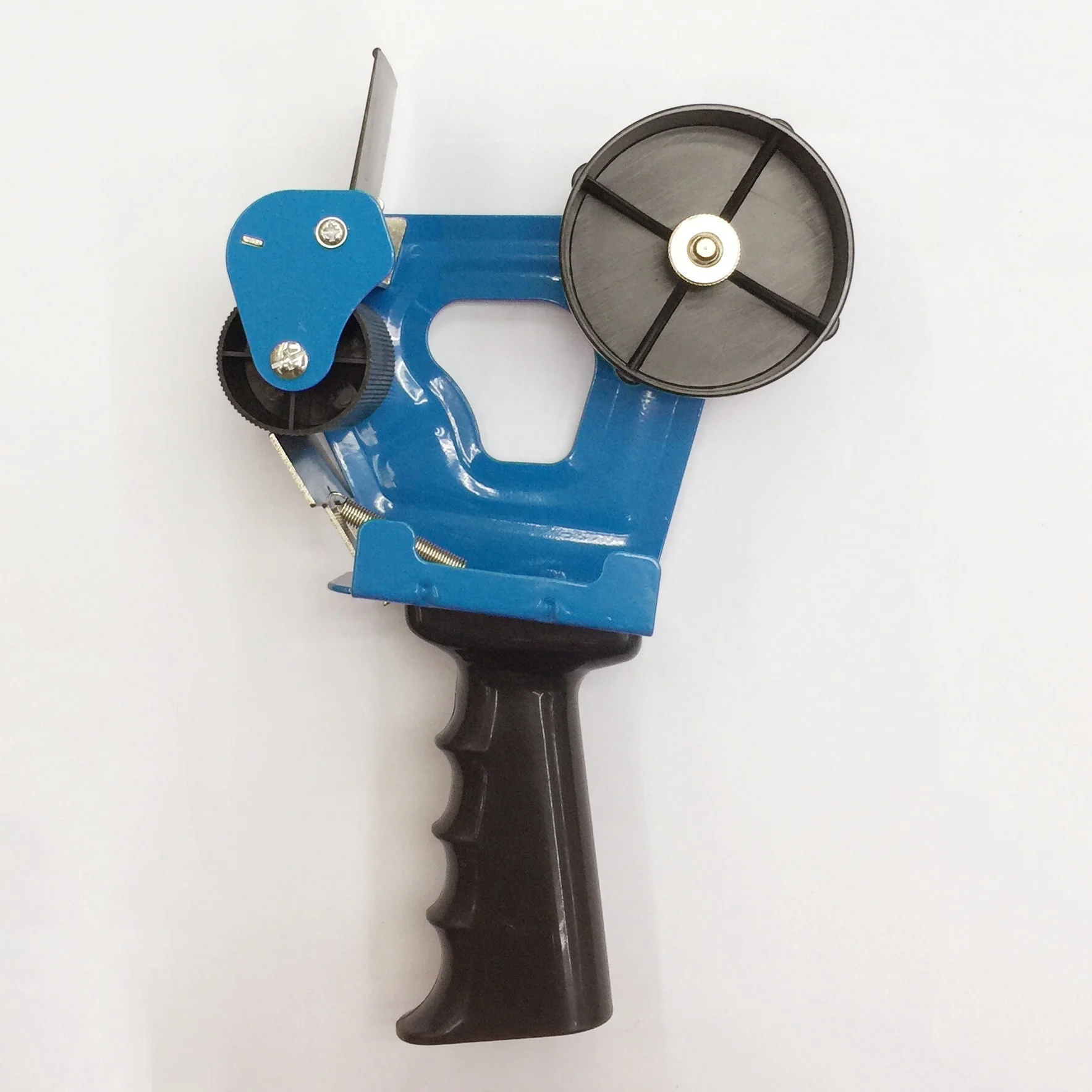 60mm wide strong heavy duty tape dispenser with handle 2.5 inches big size packing tape cutter adhesive tape holder