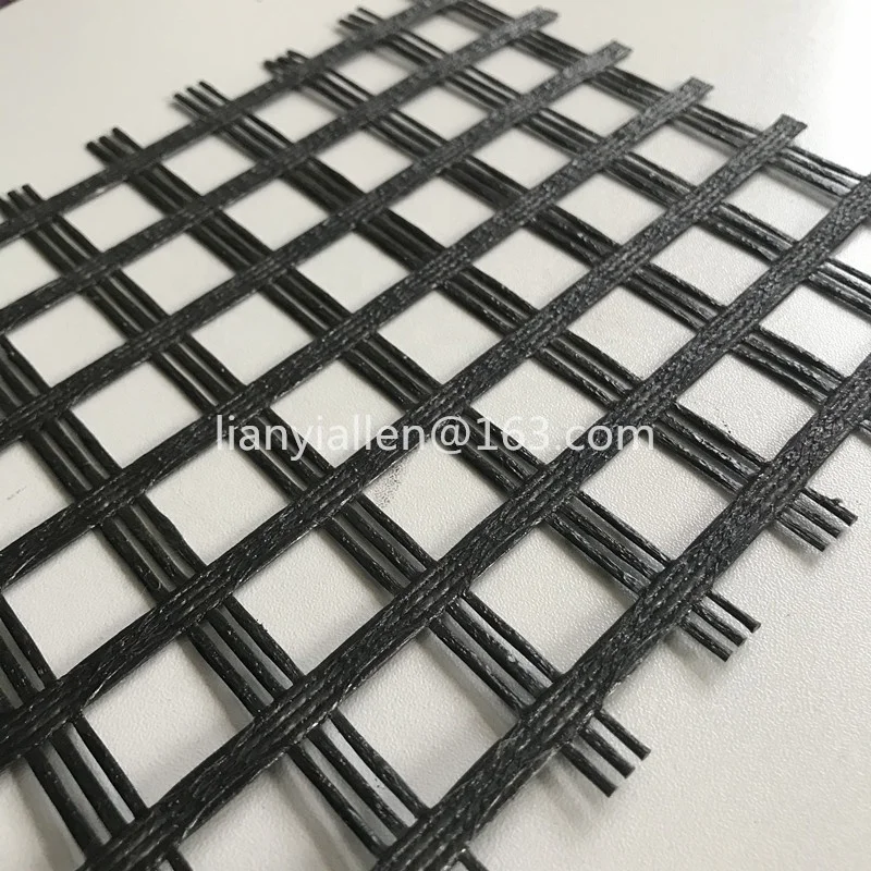 Fiber Glass Mesh Fiberglass Geogrid