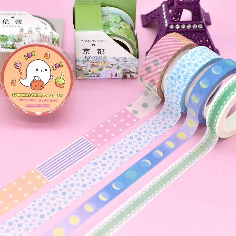 Custom Printed Eco-Friendly Wasabi Tape Top Rated Acrylic Hot Melt Adhesive for Masking Packing and Single-Sided Application