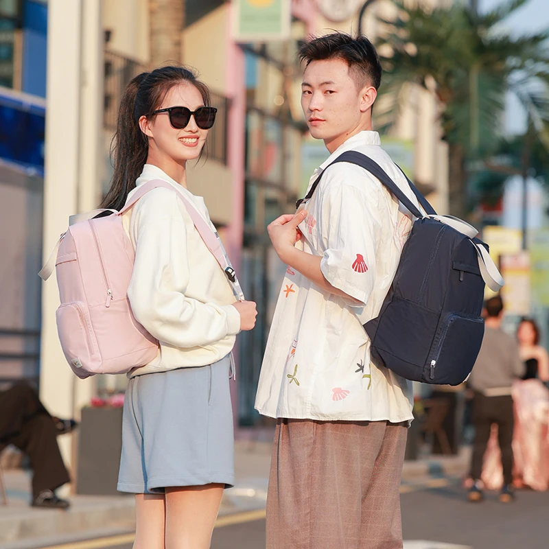 wholesale Customized waterproof foldable travel sports bag laptop school backpack