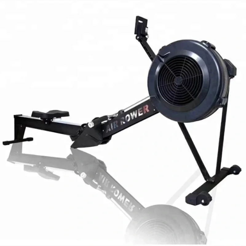 
Black Air Rower Fitness Rowing Machine 