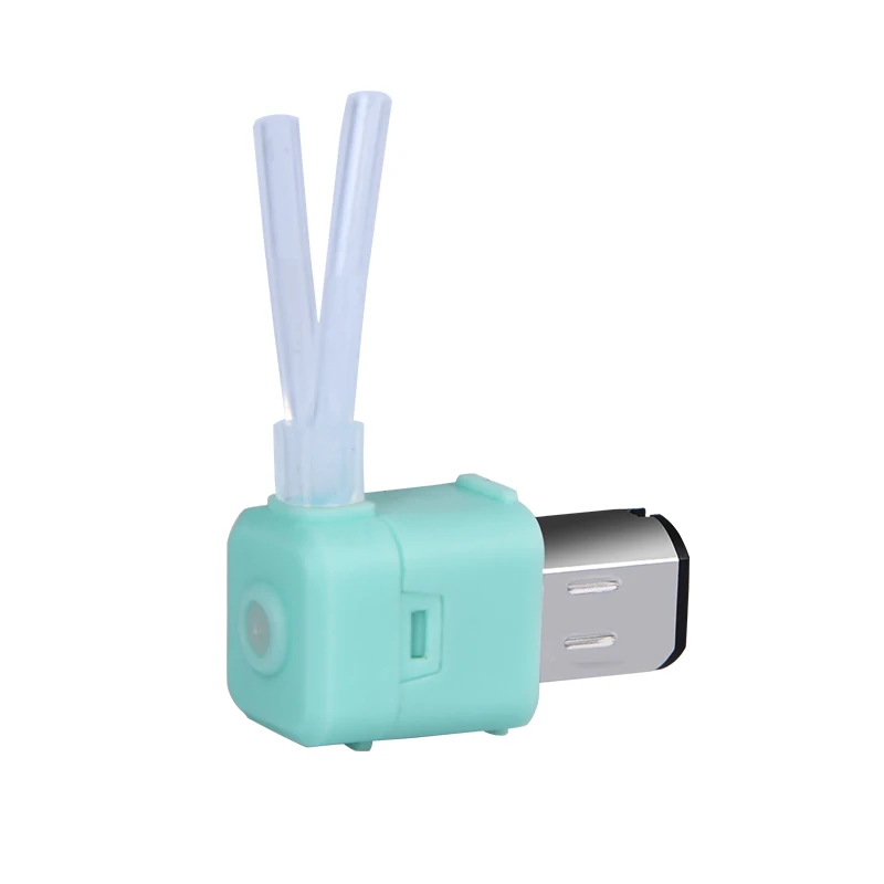 Kamoer KMPP 3.7V DC Motor 1.8 ml/min Low Flow Rate Micro Peristaltic Pump Low Pressure Mini Water Pump