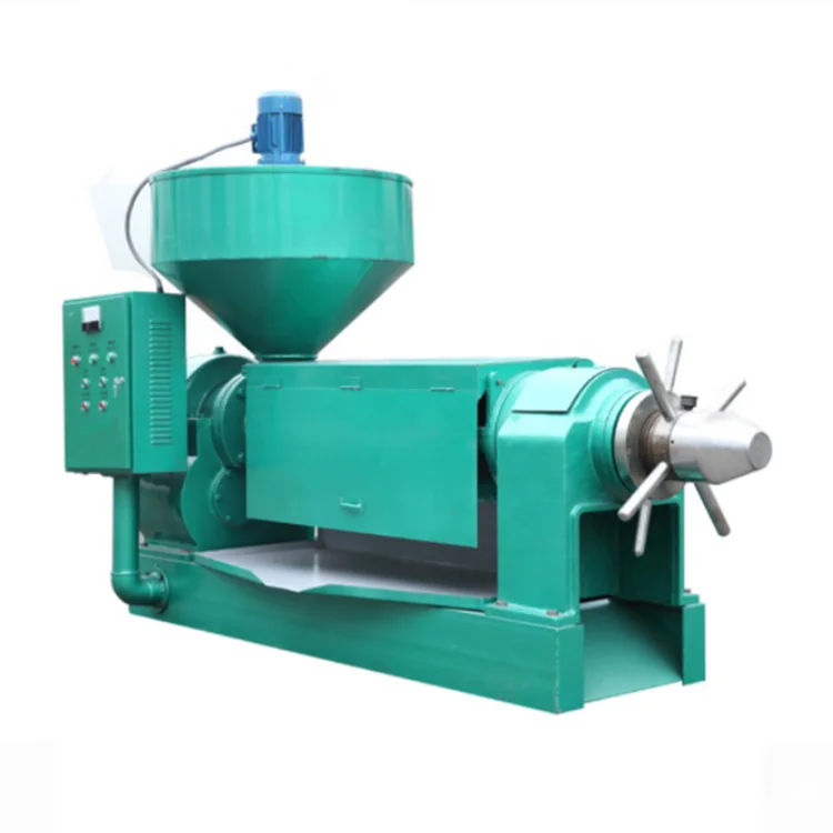 High efficiently oil pressing palm kernel oil extraction 20ton oil grinding extractor