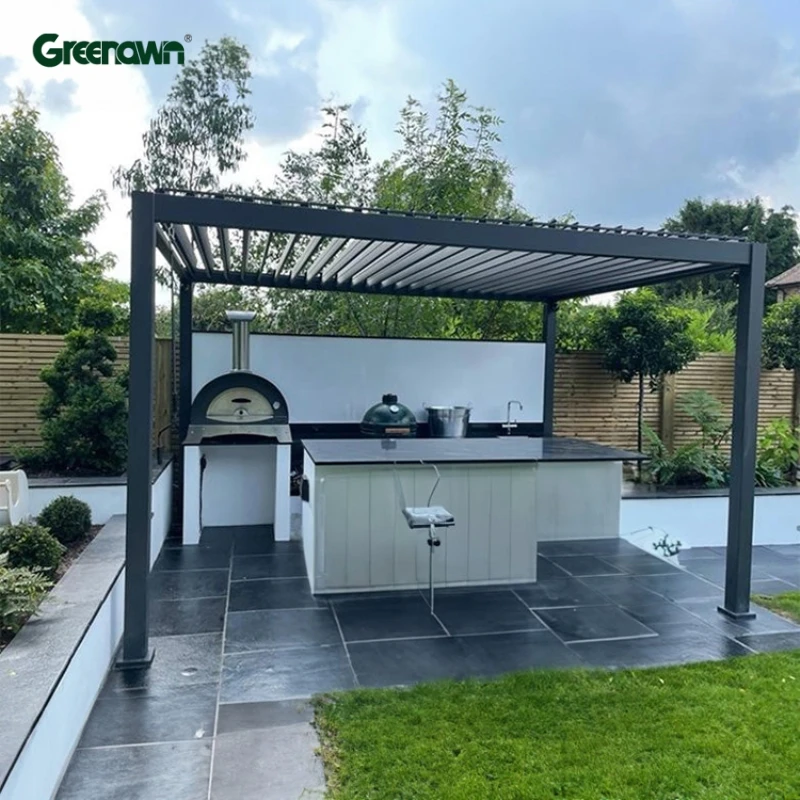 outdoor modern gazebos 3x3 canopy gazebo pergola for sale3x3 3x4 4x4 3x6 4x6 6x3 6x4m Oem Outdoor Aluminium Pergola