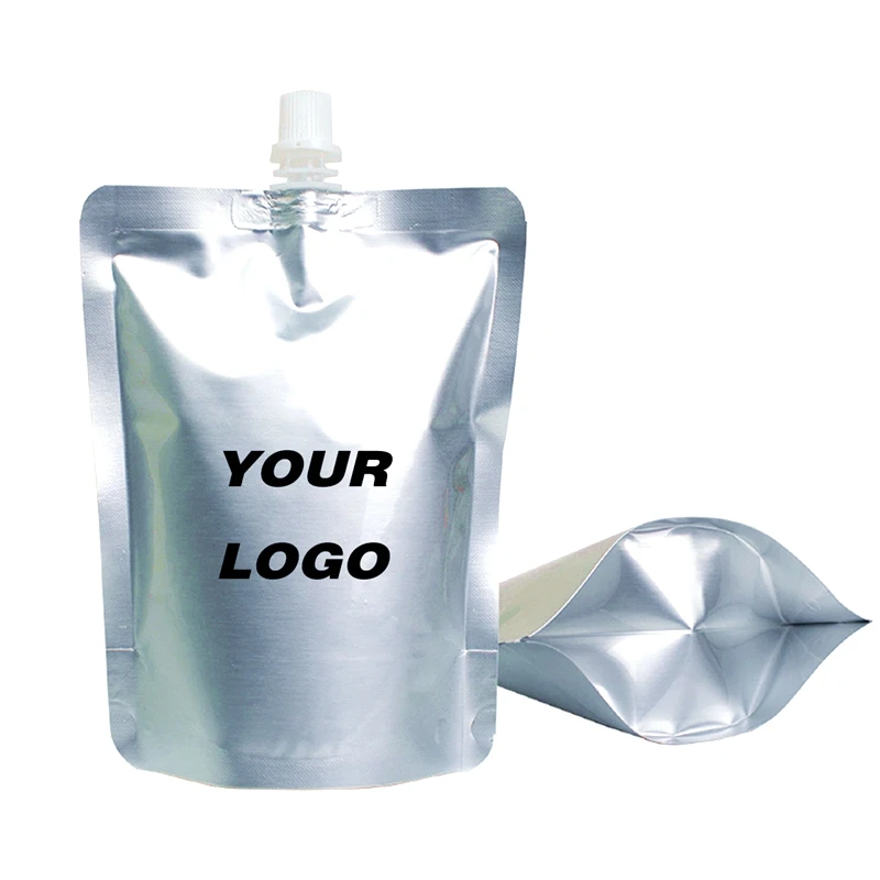 5 Liter Gallon Storage Foldable Portable Water Bag Hiking Ldpe Drinking Containers Packaging Spout Pouch Water Plastic Bag