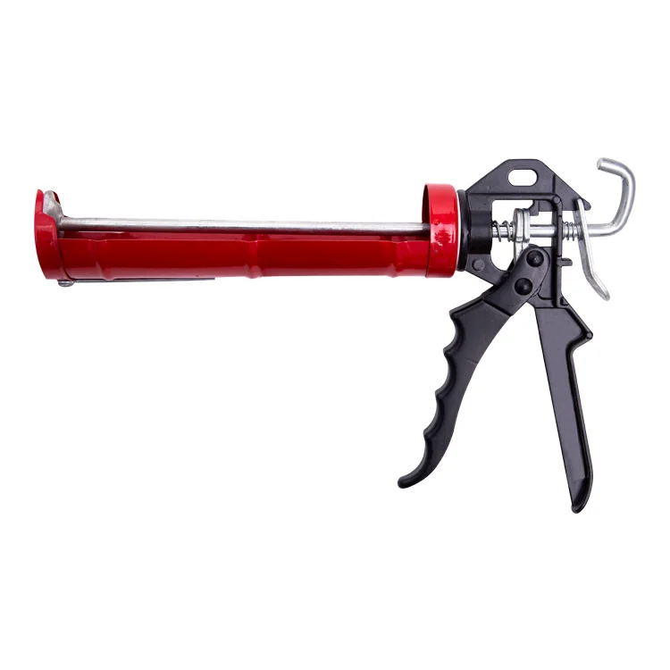 
Promotional Various Durable Using Silicone Sausage Aluminum Tube Caulking Gun 