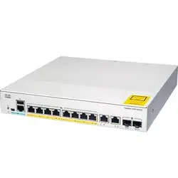 New 1000 Series 8 10/100/1000 Ethernet Ports 2 1G SFP Gigabit Ethernet Switches C1000-8T-E-2G-L