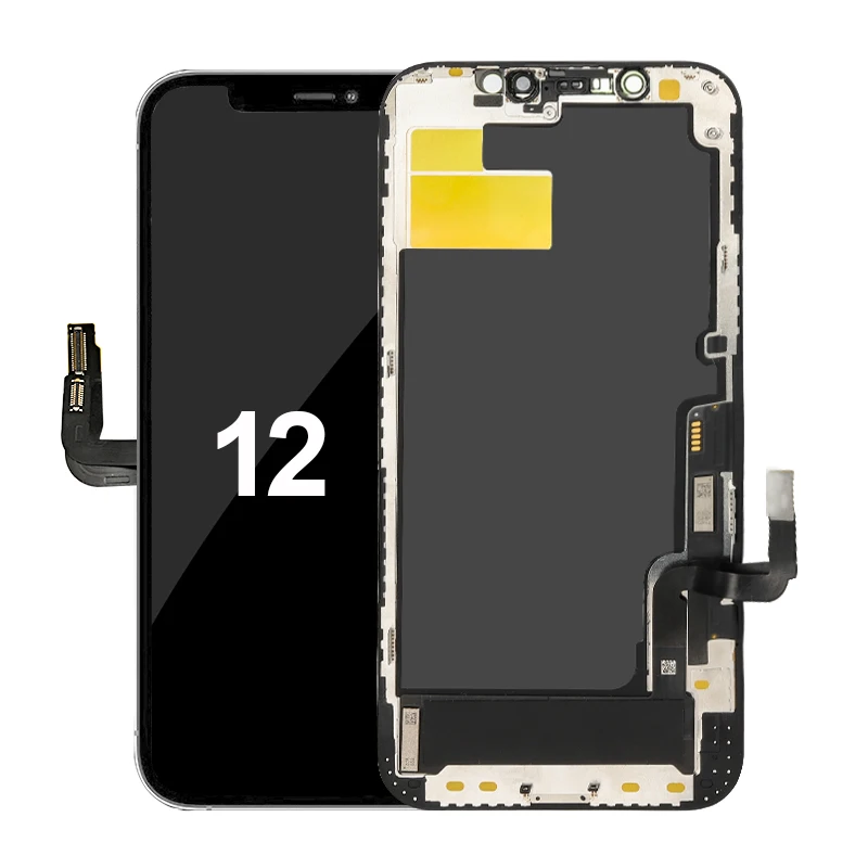 OLED-экран для мобильного телефона ЖК-дисплей iphone 12 замена экрана ЖК-сенсорный