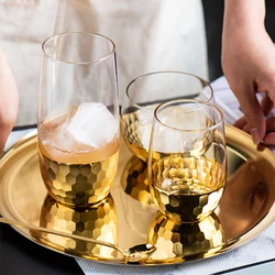 Нежная чашка, кофейные стеклянные стаканы для воды с двойными стенками