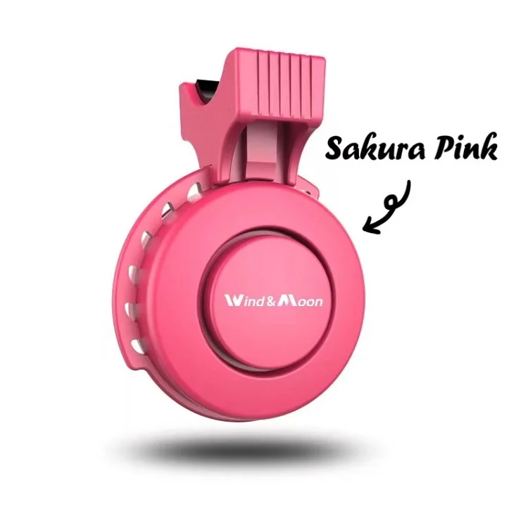 
Mountain road bike electric bell USB charging bicycle electric bell 