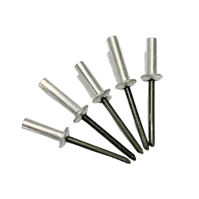 Automotive Furniture 1/4-20 5/16-18 3/8-16 Flat Head Threaded Insert Nutsert Rivnuts Blind Rivet Nut