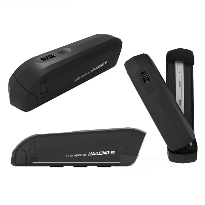 Plastic battery box Hailong No. 2 36v/48v hailong 2 shell kettle section down tube