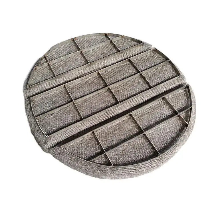 Drawer Type Demister Pad for Gas Scrubber Wire Mesh Demister