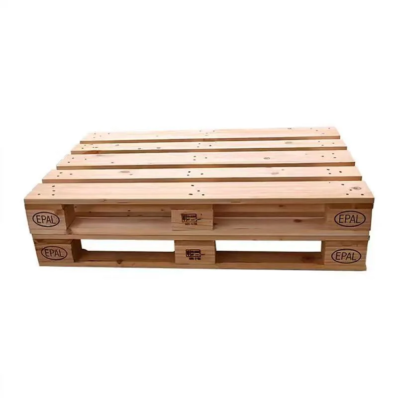 Wholesale Price Euro Wooden Pallet 1200x 1200 48x40 Heavy Duty Large Stackable Epal Pallet