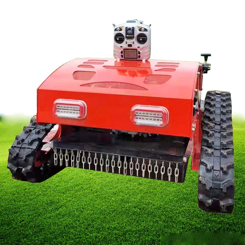 Electric Grass Robot Lawn Mower Automatic Smart Remote Control Lawn Mowers For Sale