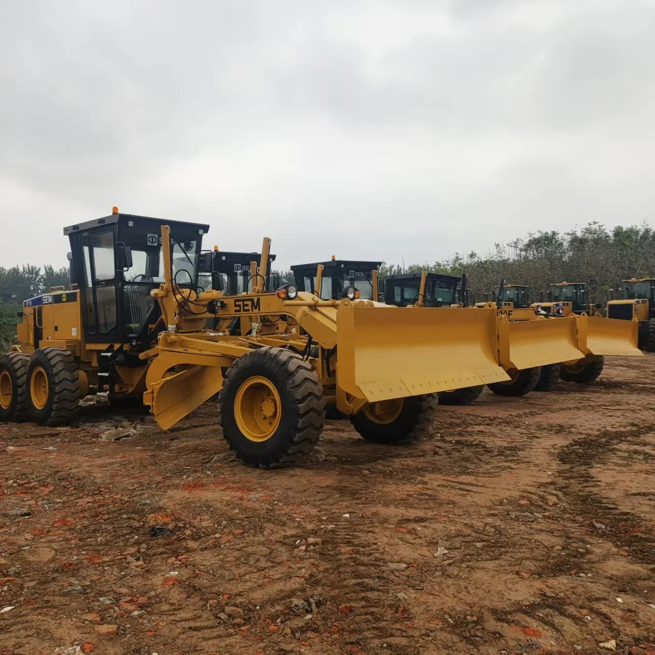 Sem 920f Brand New 200HP Motor Grader with Ripper and Blade