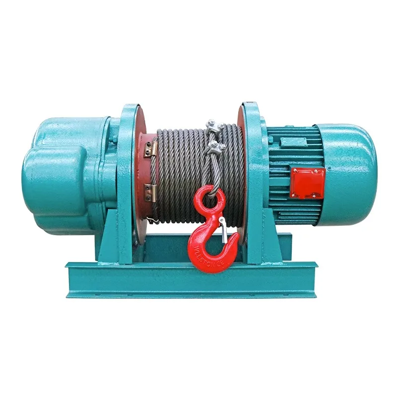 Supply wire rope electric hoist winch 380v three-phase CD MD 1t 2t 3t 5 tons