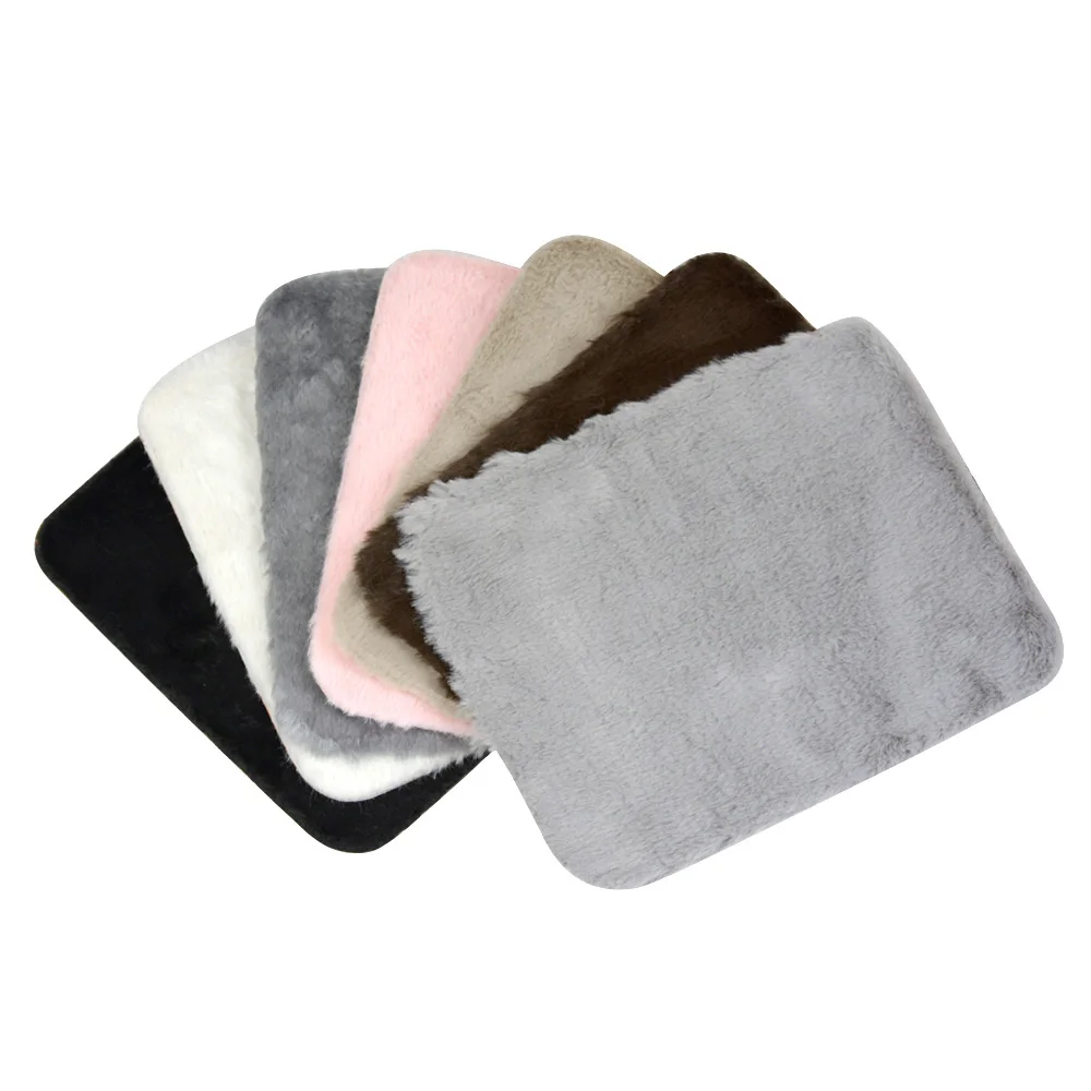 Factory direct sale Fur Plush for O Pocket O Bag Cover for Obag OPocket PU Leather Flap Clamshell Magnetic Lock Fastener