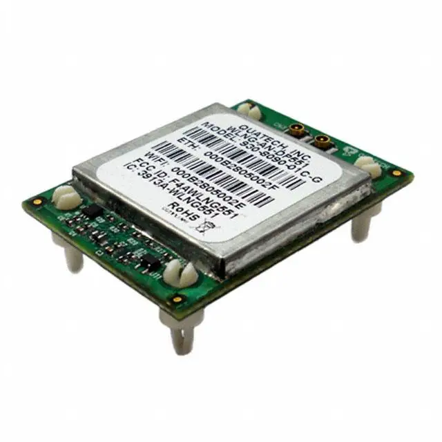 WLNG-BR-DP551RF модулями и модемами радиочастотного приемопередатчика TXRX WIFIU.FL
