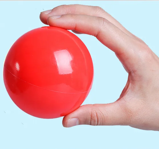 High Quality 65mm Bulk Plastic Soft Toy Balls for Kids Play Unisex 6cm PE Playground Ball for Babies and Ball Pit Use