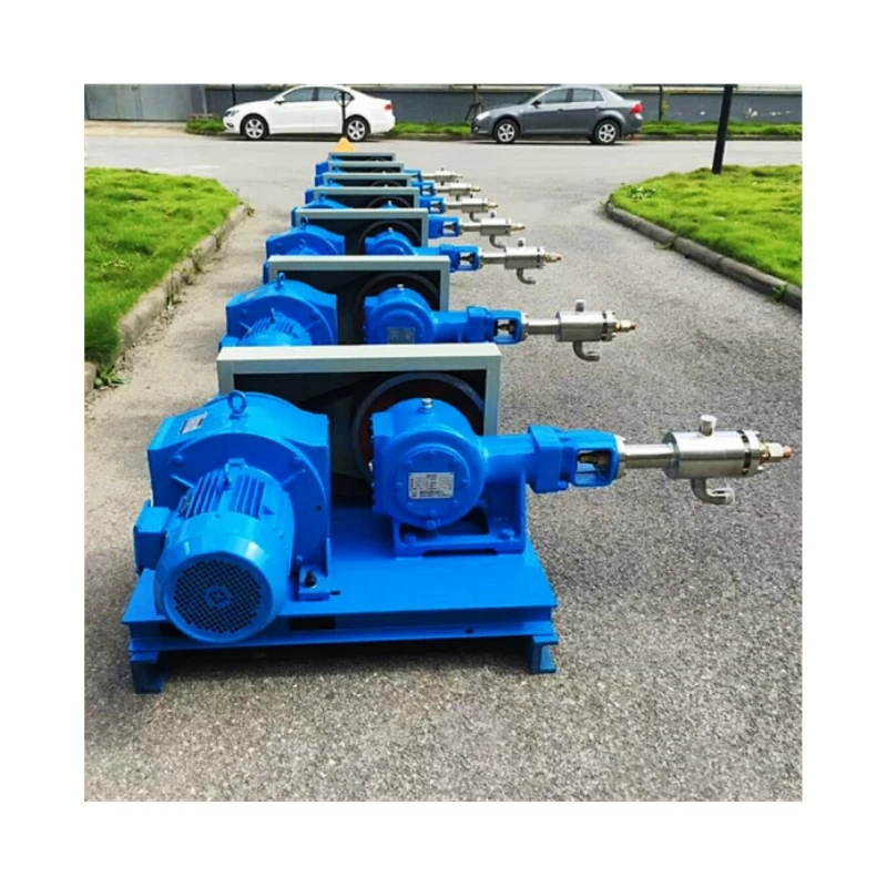 Reliable Plunger Pump LArge Flow High Pressure Cryogenic Pump For Gas Plant