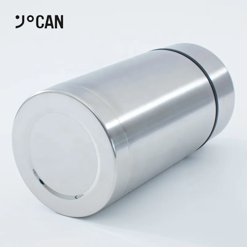 
304SS Stainless Steel Keep Hot And Cold Thermos Insulated Lunch Box Food Jar For Travel Or Office 