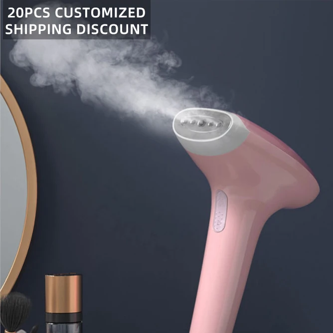 Portable household iron electric iron ironing clothes steam brush handheld garment ironing machine Customizable Logo