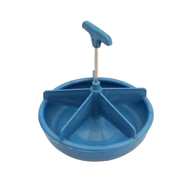 Hot Selling Pig Farm Equipment Stainless Steel Plastic Piglets Feeder For Sale