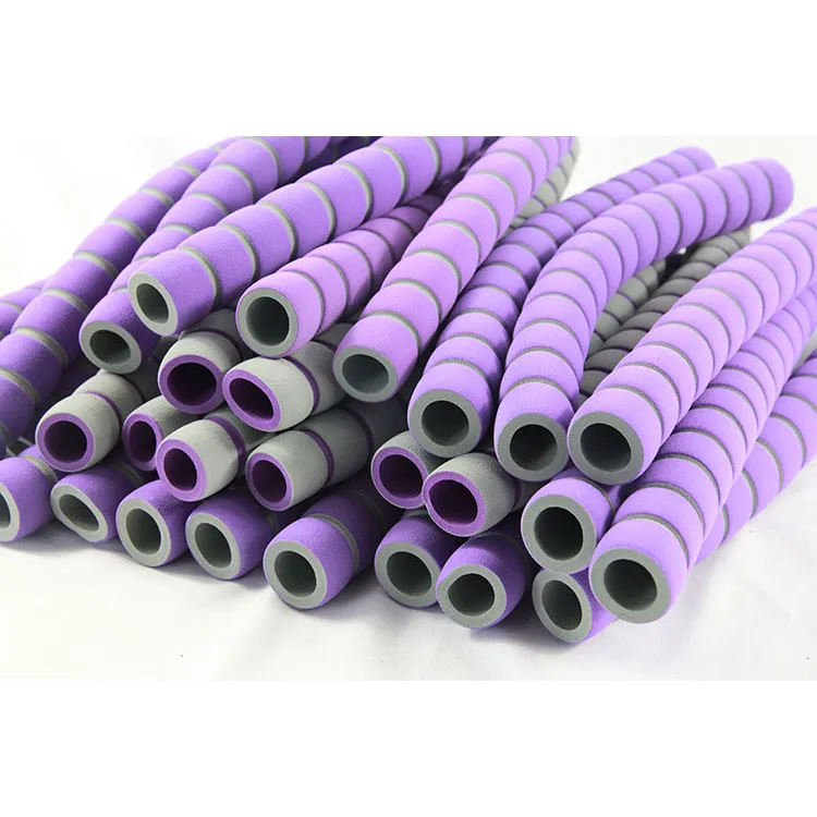 Custom gym equipment protective cover NBR rubber foam non-slip handle grip